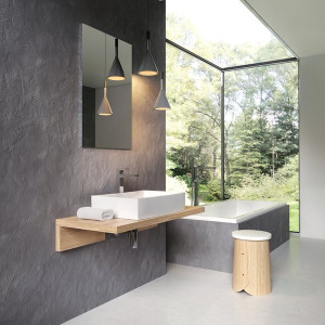 Столешница Ravak L 1000 X000000834 сбоку