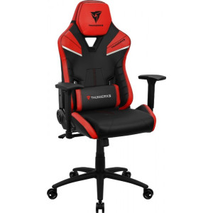 Кресло геймерское ThunderX3 TC5 красный/черный