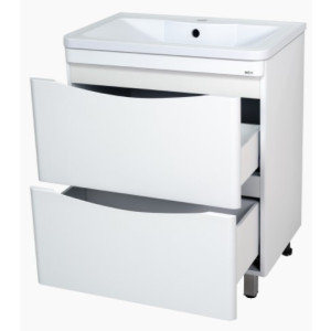 Тумба под умывальник Misty Атлантик 60 П-Атл-01060-0112Я сбоку