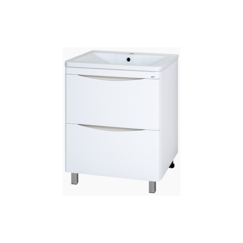 Тумба под умывальник Misty Атлантик 80 П-Атл-01080-0112Я