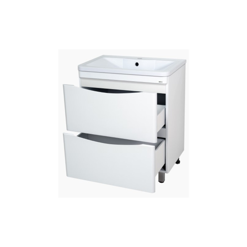 Тумба под умывальник Misty Атлантик 80 П-Атл-01080-0112Я ящики