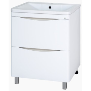 Тумба под умывальник Misty Атлантик 80 П-Атл-01080-0112Я