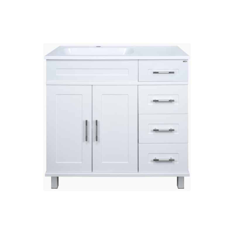 Тумба под умывальник Misty Купер 90 П-Куп01090-0124ЯЛ