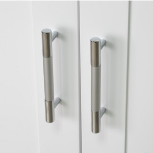 Тумба под умывальник Misty Купер 90 П-Куп01090-0124ЯЛ ручки