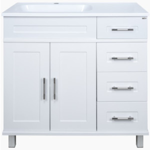 Тумба под умывальник Misty Купер 90 П-Куп01090-0124ЯЛ