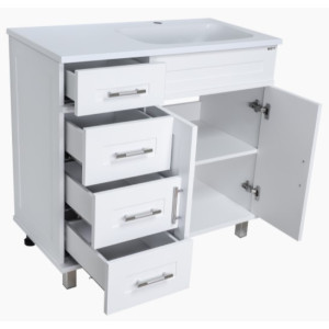 Тумба под умывальник Misty Купер 90 П-Куп01090-0124ЯП внутри