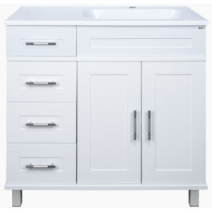 Тумба под умывальник Misty Купер 90 П-Куп01090-0124ЯП