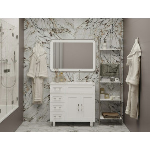 Тумба под умывальник Misty Купер 90 П-Куп01090-0124ЯП в ванной