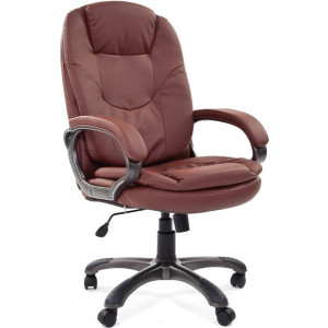 Кресло компьютерное Chairman 668 коричневый