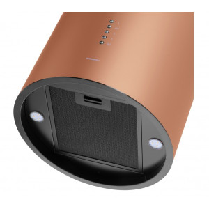 Вытяжка Maunfeld Lee Isla 39 Copper снизу