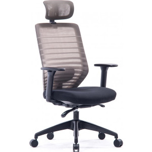 Кресло компьютерное DAC Mobel С черный/серый