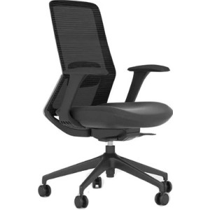 Кресло компьютерное DAC Mobel E-Alum серый
