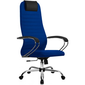 Кресло компьютерное Metta SU-BK-10 CH синий