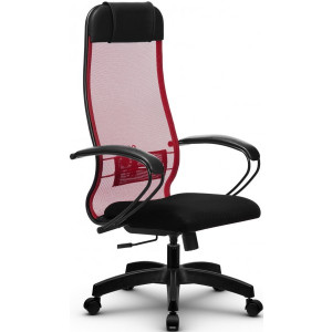 Кресло компьютерное Metta Комплект 11 PL черный/красный