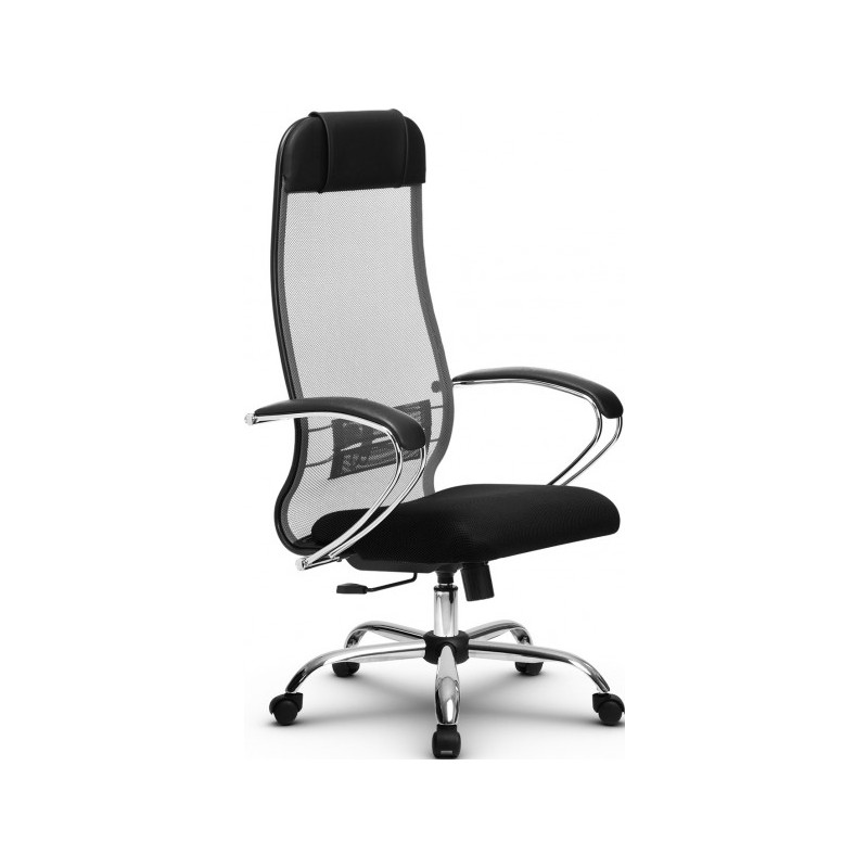 Кресло компьютерное Metta Комплект 18 CH черный/светло-серый