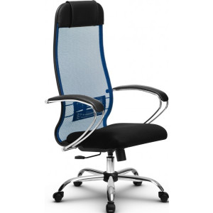 Кресло компьютерное Metta Комплект 18 CH черный/синий