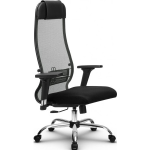 Кресло компьютерное Metta Комплект 18/2D CH черный/темно-серый