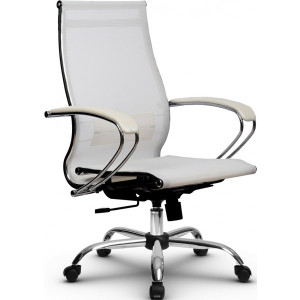 Кресло компьютерное Metta Комплект 9 CH белый