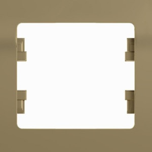 Рамка Schneider Electric Glossa GSL000404 титан пост рамки