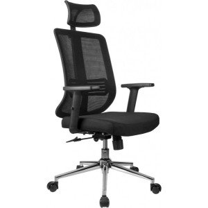 Кресло компьютерное Riva Chair A663 черный