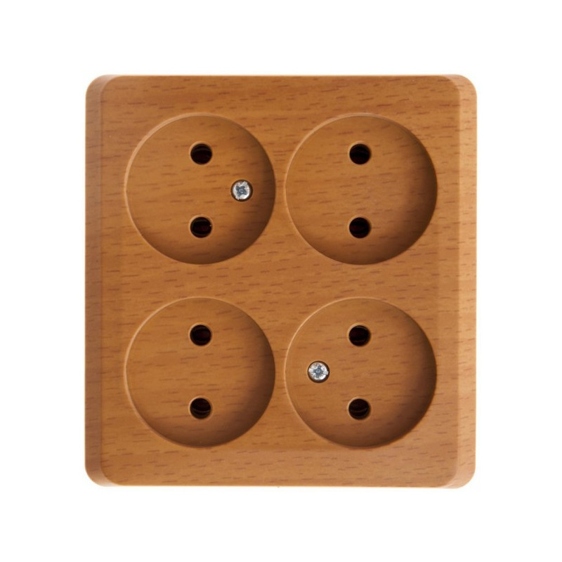 Розетка Schneider Electric Etud PA16-205T бук спереди