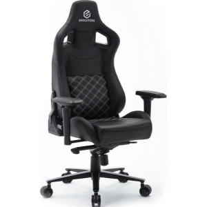 Кресло геймерское Evolution Alfa черный