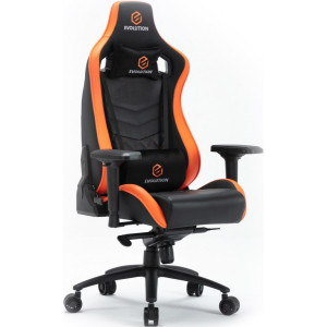 Кресло геймерское Evolution Avatar M черный/оранжевый