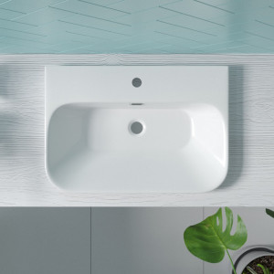 Умывальник Wellsee Eclatant 2.0  151401001 (2 шт.)  в интерьере