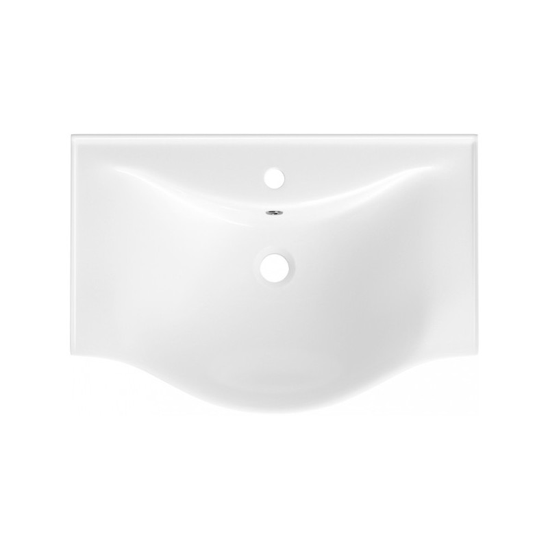 Умывальник Wellsee Bisou 151203001 (2 шт.) вид сверху