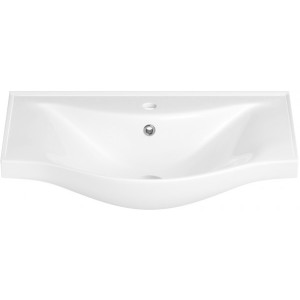 Умывальник Wellsee Bisou 151203001 (2 шт.) спереди