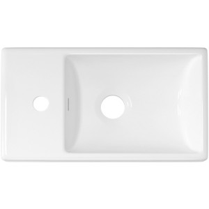 Умывальник Wellsee WC Area 40x22 R 151802001 (2 шт.) сверху