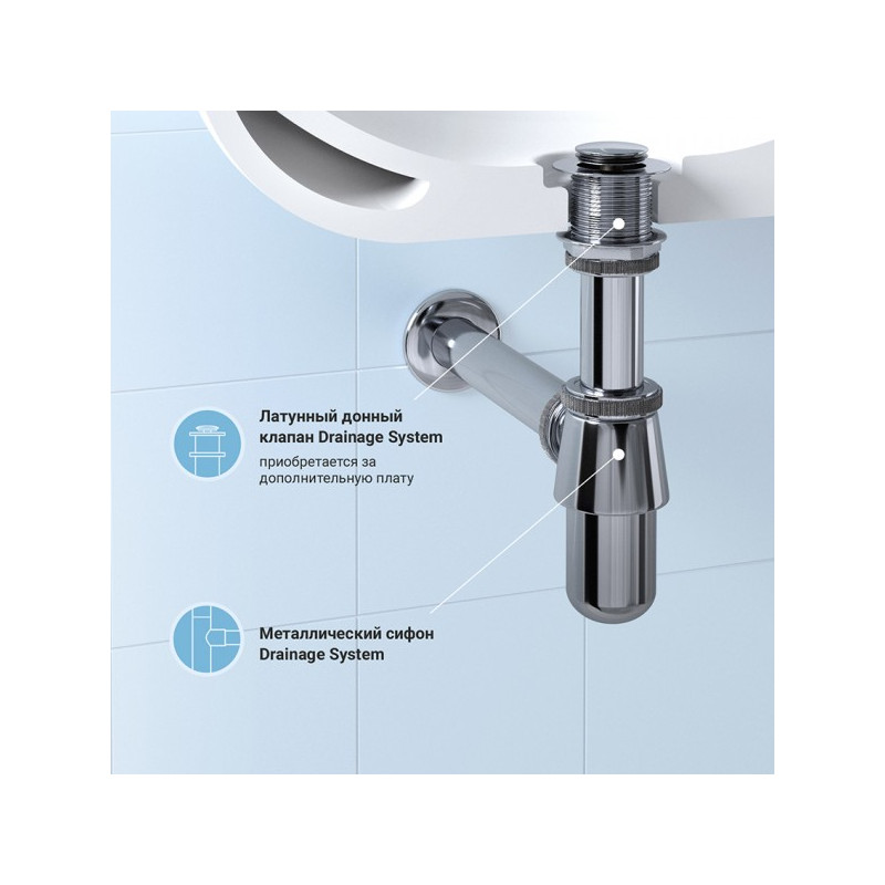 Сифон Wellsee Drainage System 182103000 особенности