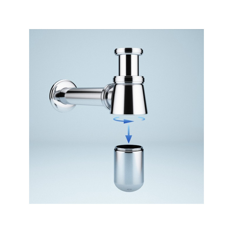 Сифон Wellsee Drainage System 182103000 конструкция