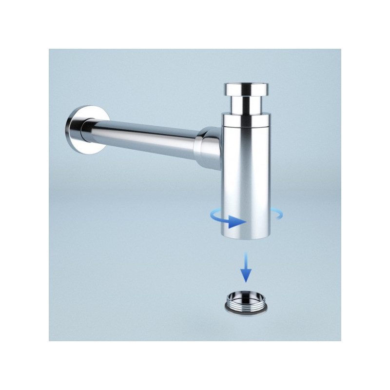 Сифон Wellsee Drainage System 182104000 конструкция