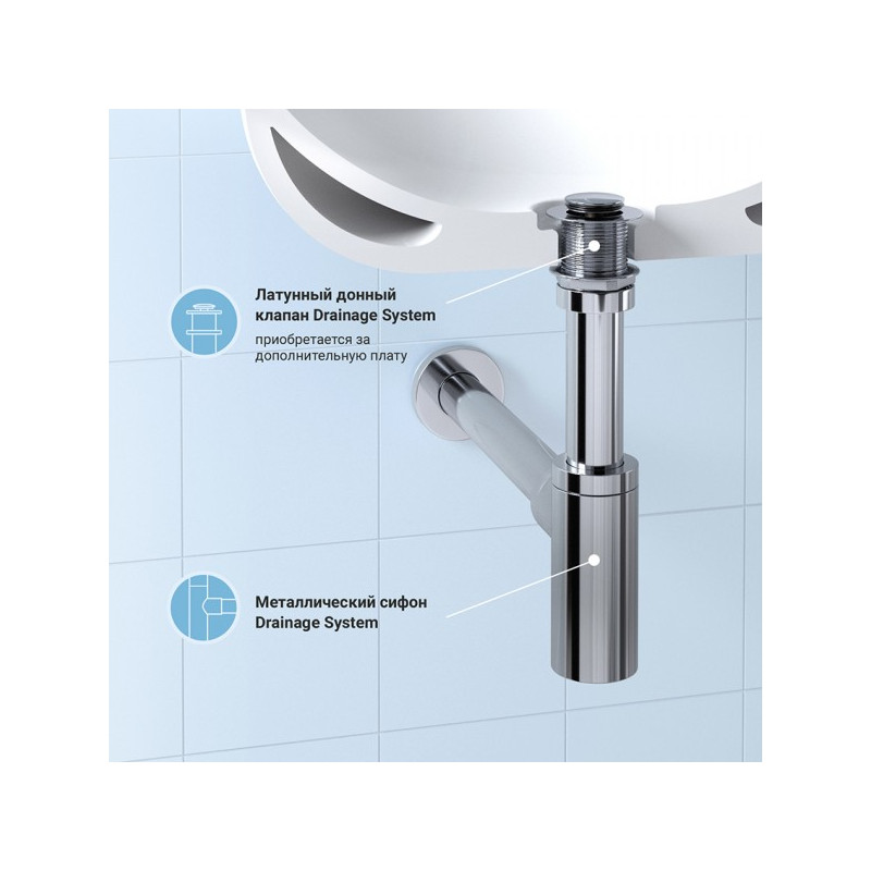 Сифон Wellsee Drainage System 182104000 особенности