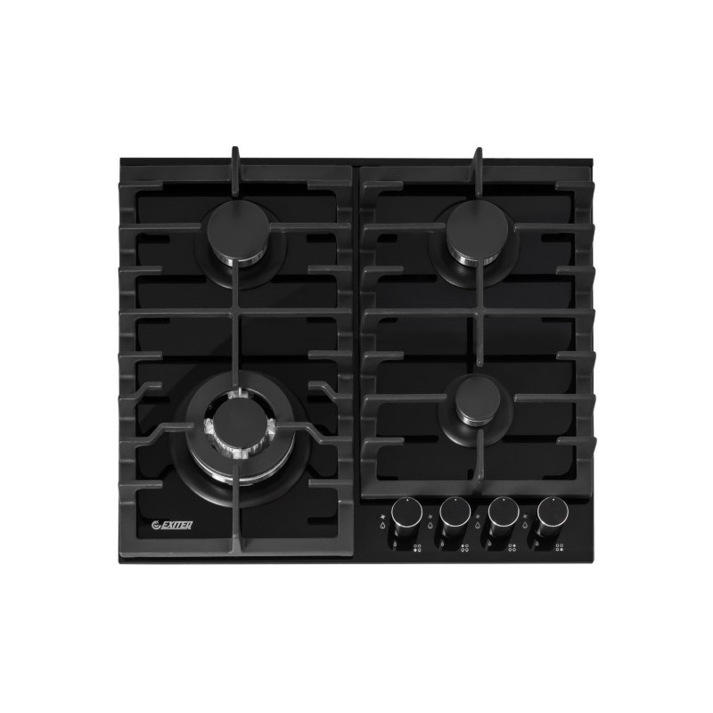 Газовая варочная панель Exiteq EXH-204 Black