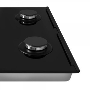 Газовая варочная панель Exiteq EXH-204 Black конфорки