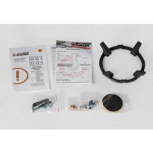 Газовая варочная панель Exiteq EXH-204 Black комплект