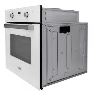 Электрический духовой шкаф Exiteq EXO-402 White слева