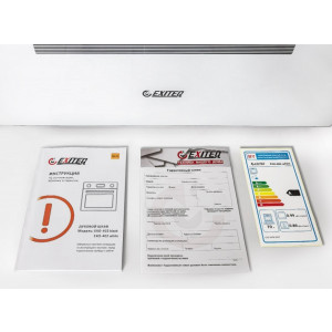 Электрический духовой шкаф Exiteq EXO-402 White документы