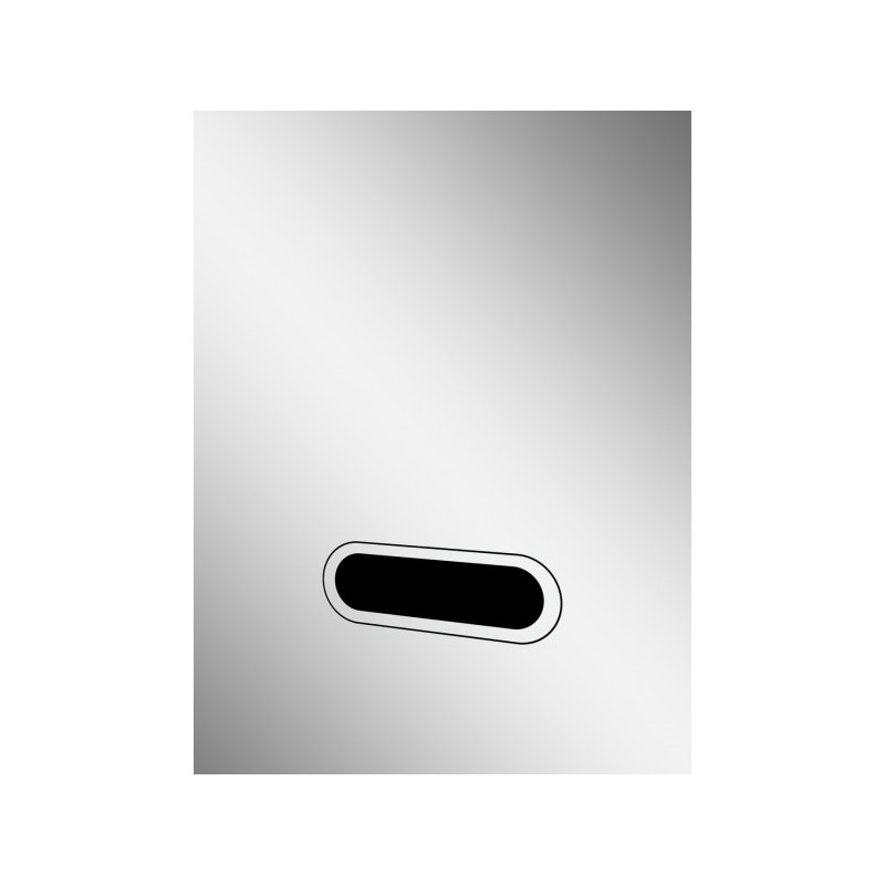 Зеркало Континент Planet Led 70x70 White (теплая подсветка) сенсор