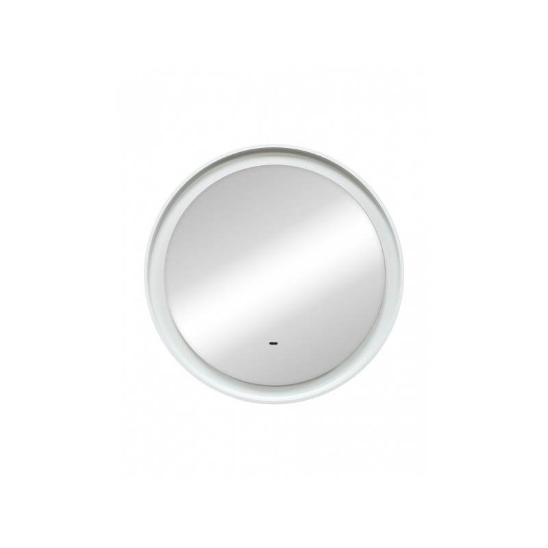 Зеркало Континент Planet Led 70x70 White (теплая подсветка) вид спереди