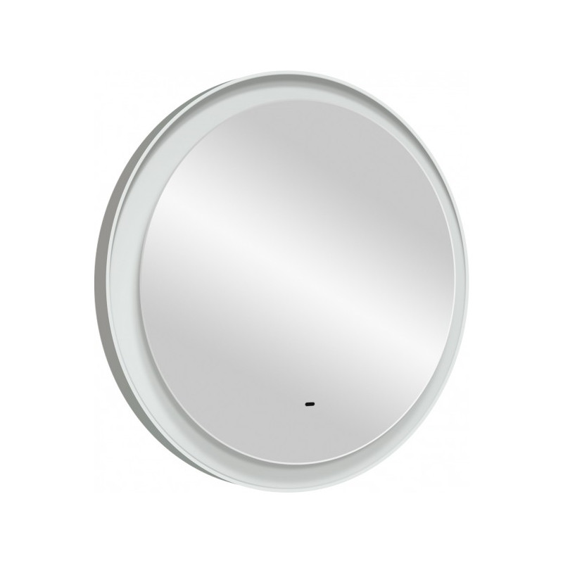 Зеркало Континент Planet Led 80x80 White (теплая подсветка)