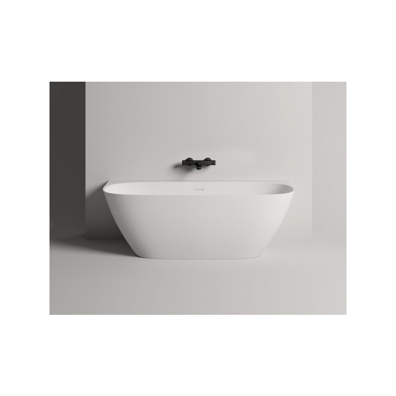 Ванна каменная Salini Sofia Wall S-Sense 170x80 глянцевый об