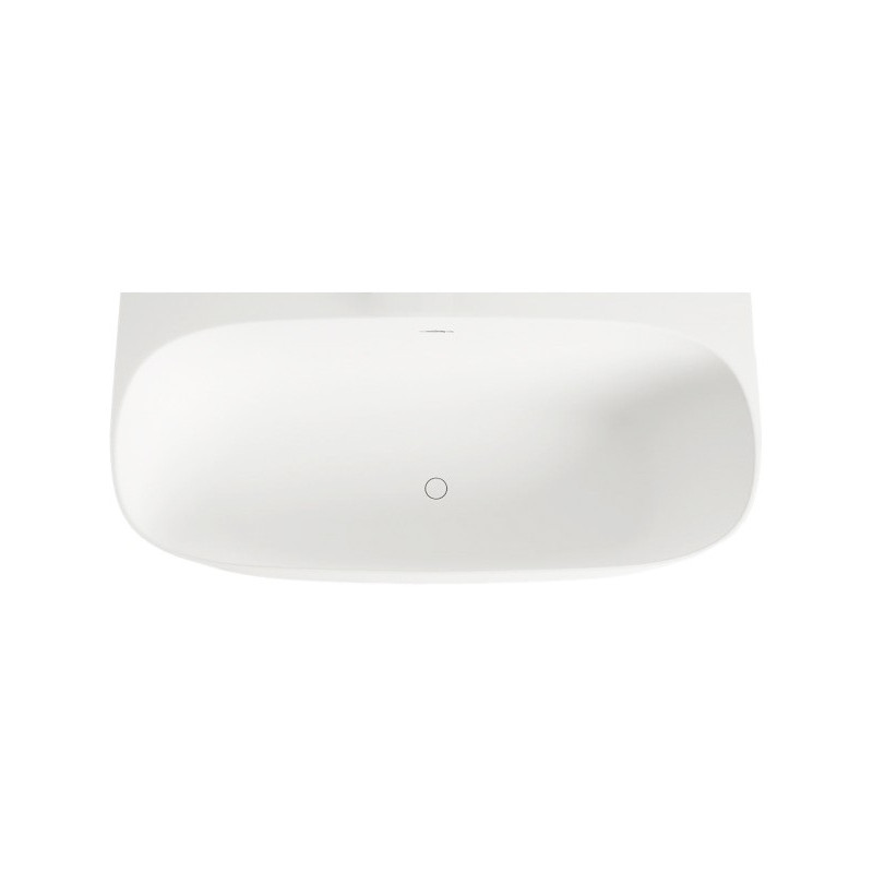 Ванна каменная Salini Sofia Wall S-Sense 170x80 глянцевый