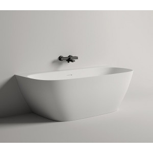 Ванна каменная Salini Sofia Wall S-Sense 170x80 глянцевый вид сбоку