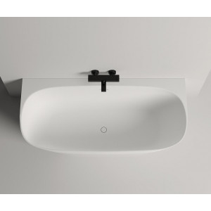 Ванна каменная Salini Sofia Wall S-Sense 170x80 глянцевый вид сверху