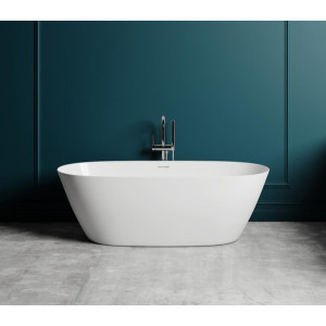 Ванна каменная Salini Sofia S-Stone 164x75 матовый общий вид