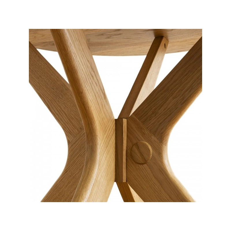 Кухонный стол ПМЦ Олден дуб натуральный основание