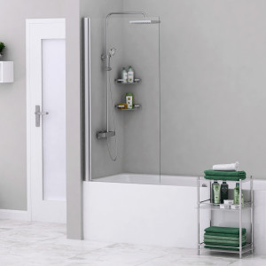 Душевая шторка Wasserkraft Berkel 48P01-80 в интерьере